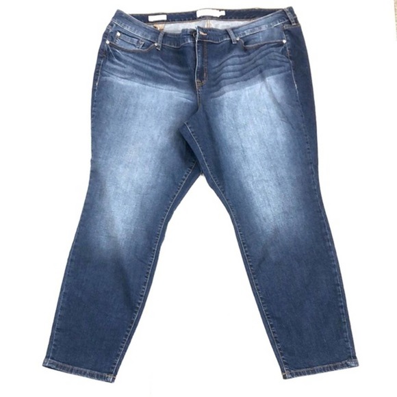 Torrid Skinny Jeans Medium Wash Size 24R - Picture 5 of 7